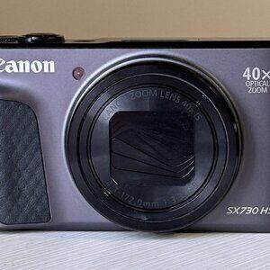 Canon PowerShot SX730 HS Digital Camera – 20.3MP – 40x Optical Zoom – 3 Tilt LCD